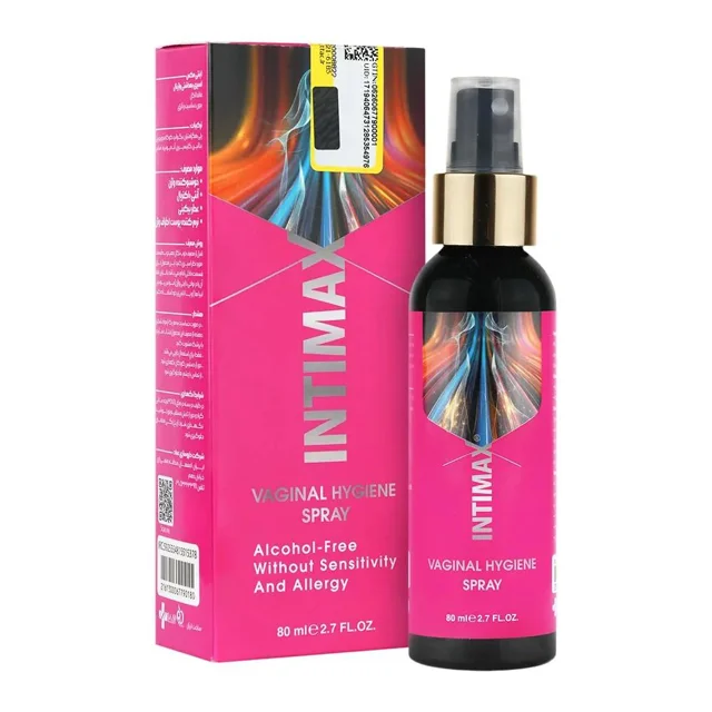 اينتيمکس اسپري صورتي عطر بيکيني 80 ميل با رايحه ويکتورياسکرت