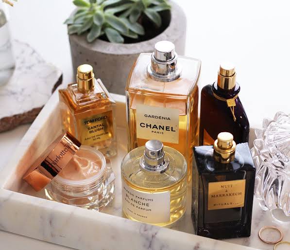 محصولات عطر و ادکلن